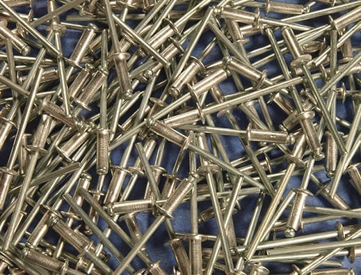 Blind rivets and rivet setting tools