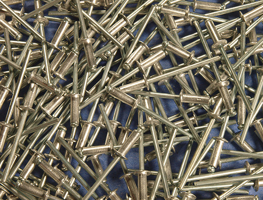 Blind rivets and rivet setting tools
